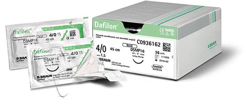 Dafilon®. Non-Absorbable Monofilament Suture. Box of 12