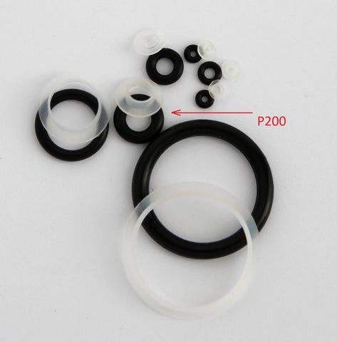 P200 Pack of 5 Seals and 5 O-rings