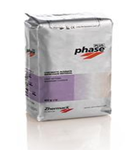 Zhermack Phase Plus. Colour change purple/pink/white. Spearmint flavour and fast set. 453g