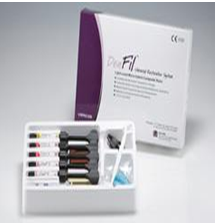 DenFil™ – Light-cured Composite Resin. Refill & Syringe Kit