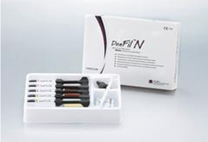 DenFil N – Light-cured Nano-hybrid Composite Resin. Refill & Syringe Kit