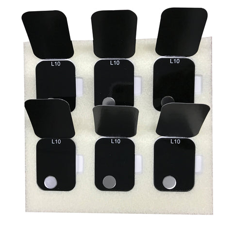Soredex imaging plates (4 sizes). Six Pieces