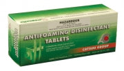 CATTANI ANTI FOAMING DISINFECTANT TABLETS
