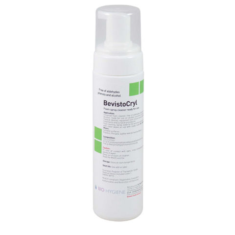 Biohygiene Foam Dispenser (Refillable) – BevistoCryl 200ml