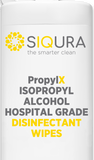 Siqura PropylX Hospital Grade Disinfectant Wipes & Refill