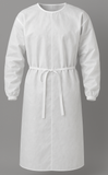 Tie-Back Disposable Isolation Gowns.10/Pack.