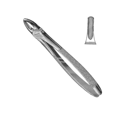 Extraction Forceps 1,  Upper Central and Canines