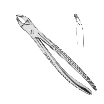 Extracting Forceps 138 for kids,  Children Upper Universal and Roots