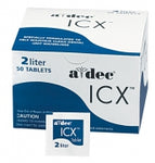 A-DEC ICX TABLETS. 2.0 Litre. 50 per box