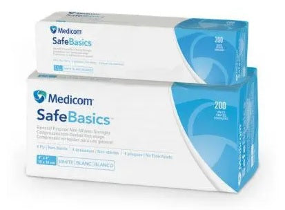Medicom SafeBasic. Non- Woven Gauzes