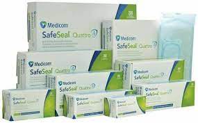 Medicom SafeSeal Quattro Sterilization Pouch
