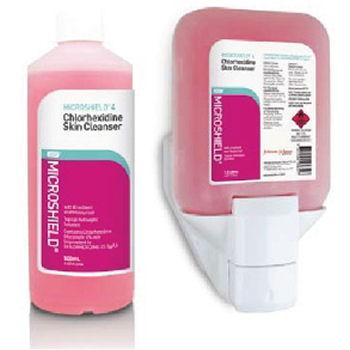 Microshield 4-4%. Chlorohexidine Gluconate Hand Wash