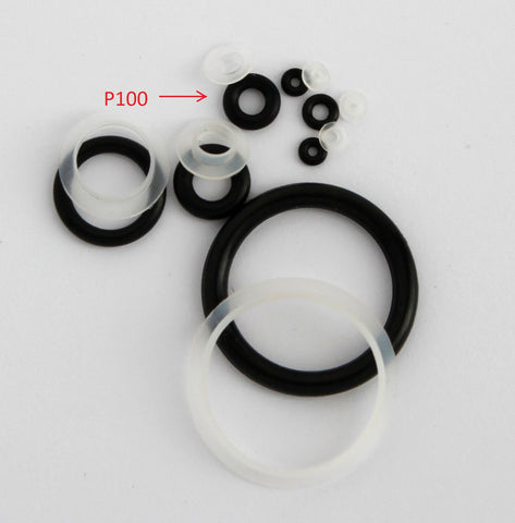 P100 Pack of 5 Seals and 5 O-rings