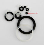 P10 Pack of 5 Seals and 5 O-rings