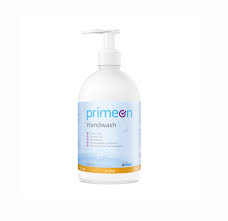 Prime on 500ml Handwash in pump dispenser bottle