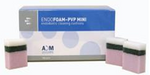 Endodontic Foam PVP Mini. Autoclavable Triple layered foam block with scourering layer for thorough cleaning of endodontic instruments 100 per pack
