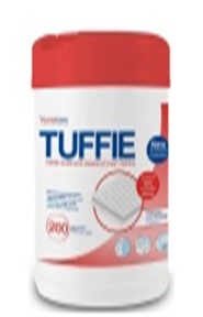 Tuffie Hard Surface Disinfectant Wipes