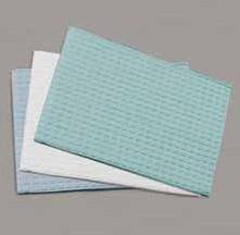 Wider Cover Bib, Blue 3Ply Paper + 1 Poly 33x45.5cm - Pack 500 (sizes 5)
