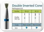 Double Inverted Cone. 2 Types.10 Pieces/Pack